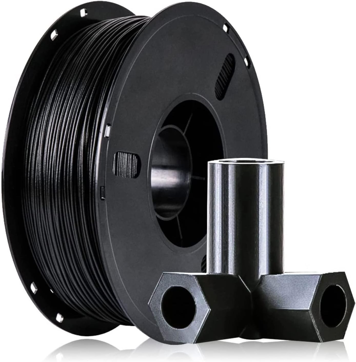 Carbon Fiber PLA Filament 1.75mm PLA Carbon Fiber 3D Printer Filament High Strength Matte