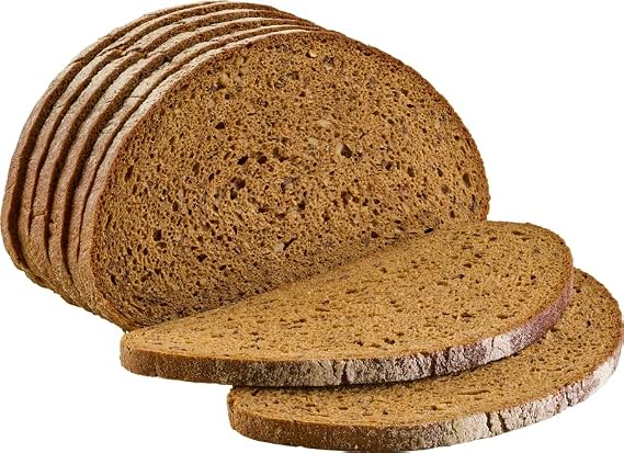 Baker Street Seeded Rye Bread | Wholesome and Delicious Wholemeal Bread | Healthy and Nutritious | Long Life Freshness | Source of fiber (7 Pack)