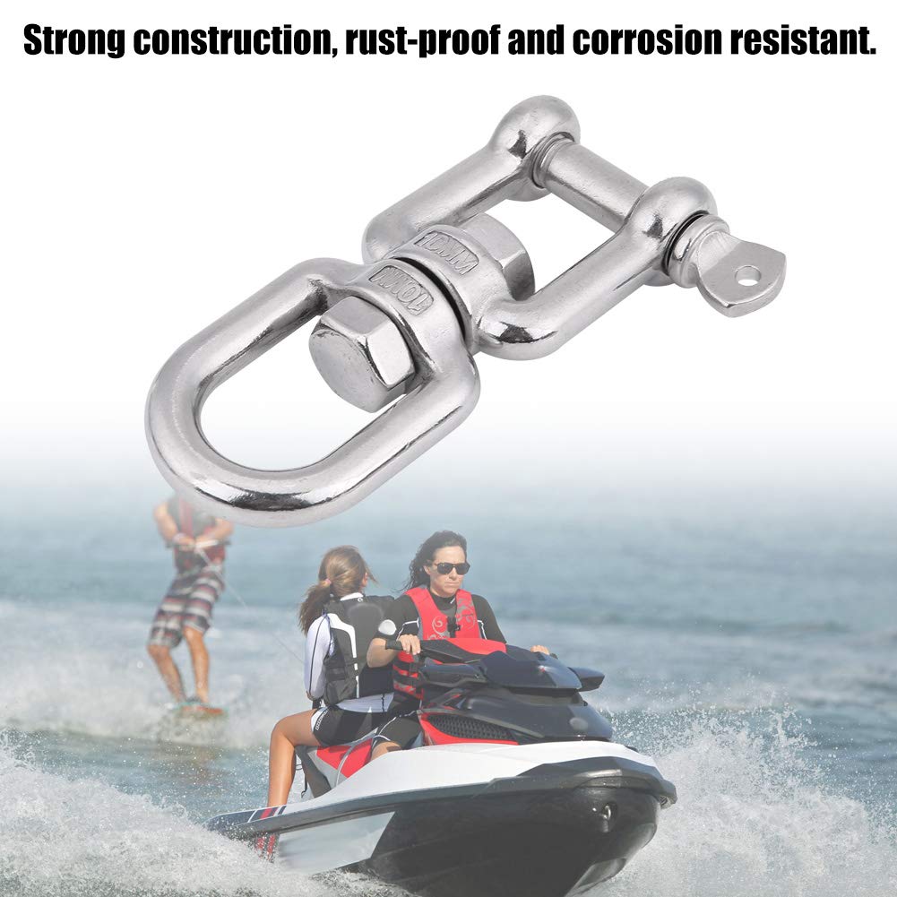 Quick SH10 Anchor Swivel - 10mm Stainless Steel Bullet Swivel... [MMGGX10120000]