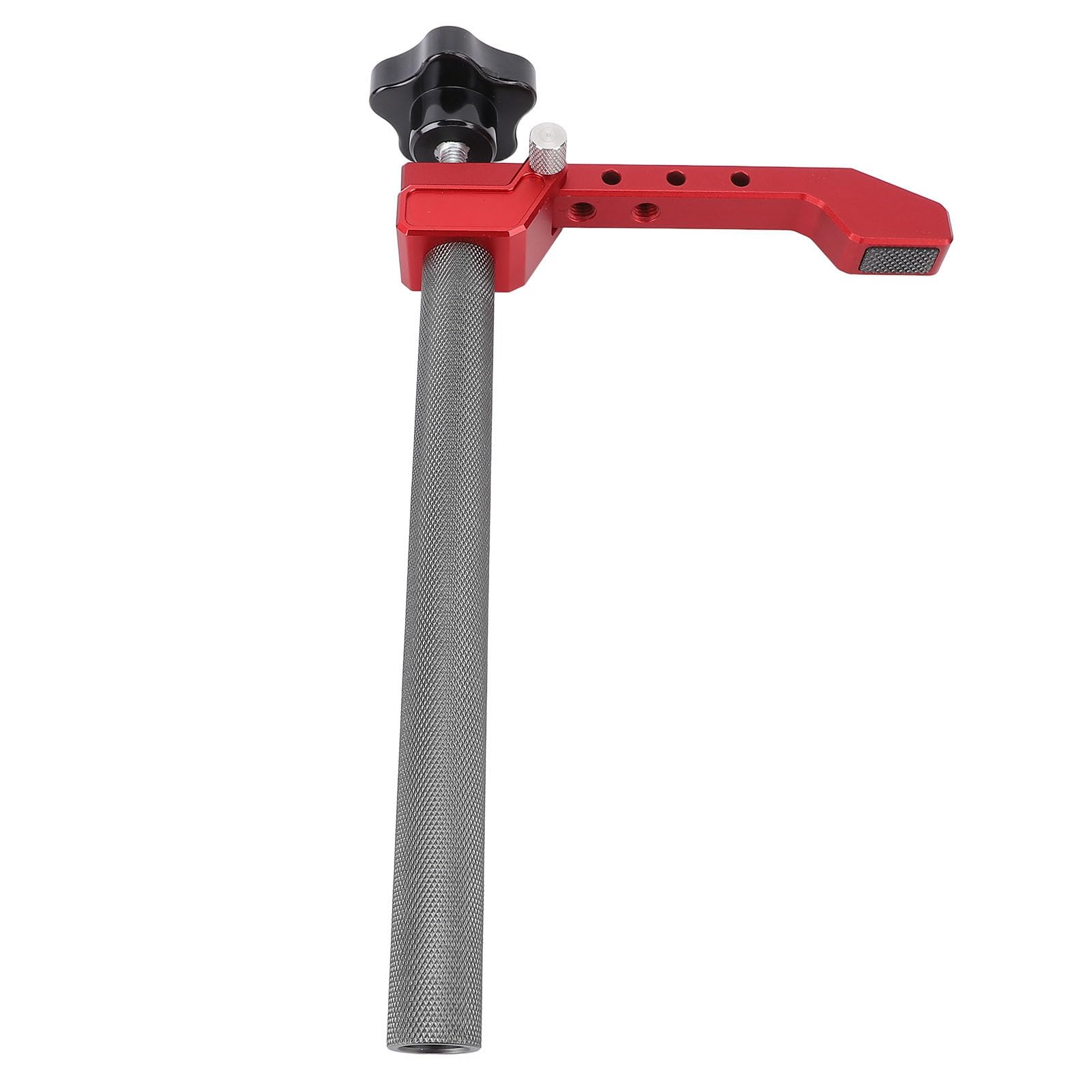 Pince de maintien robuste en aluminium de qualité supérieure pour établi à trous de chien 19mm