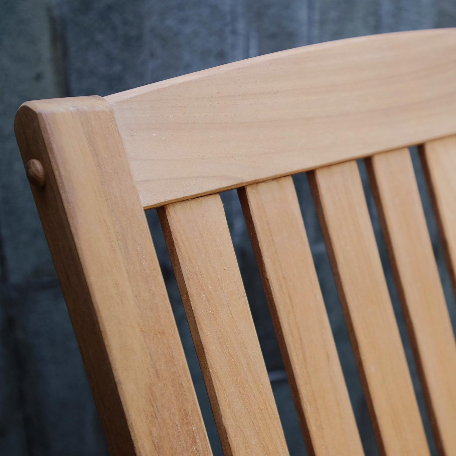 Cambridge Casual Marlow Teak Wood 2 Pcs Porch Rocking Chair Set