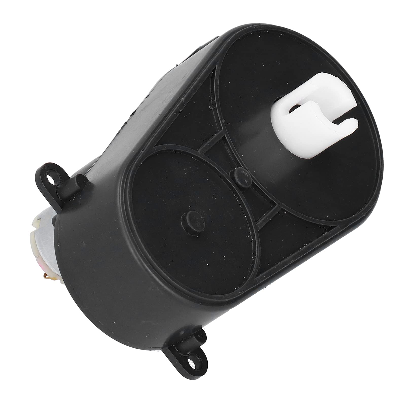 RS380 12V-Lenkmotor für Ferngesteuertes Auto, Kinder-Elektroauto-Lenkgetriebe mit Motor, Kinder-Aufsitzauto-Ersatzteile, Motorgetriebe, Lenkgetriebe (Modell A (12V6600RPM))