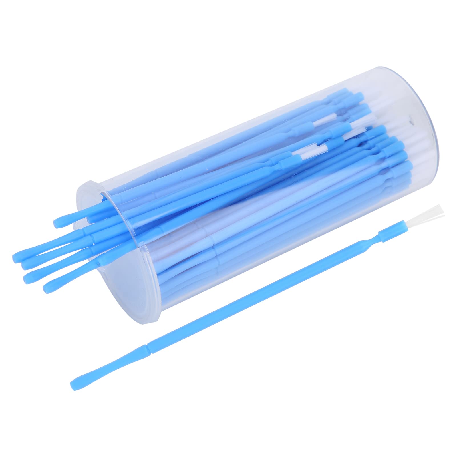 100 Pièces Applicateur de Fluorure Dentaire Jetable Blanchissant la Brosse Désensibilisante Cohésive, Accessoire Dentaire, Accessoire pour les Dentistes à Usage Domestique