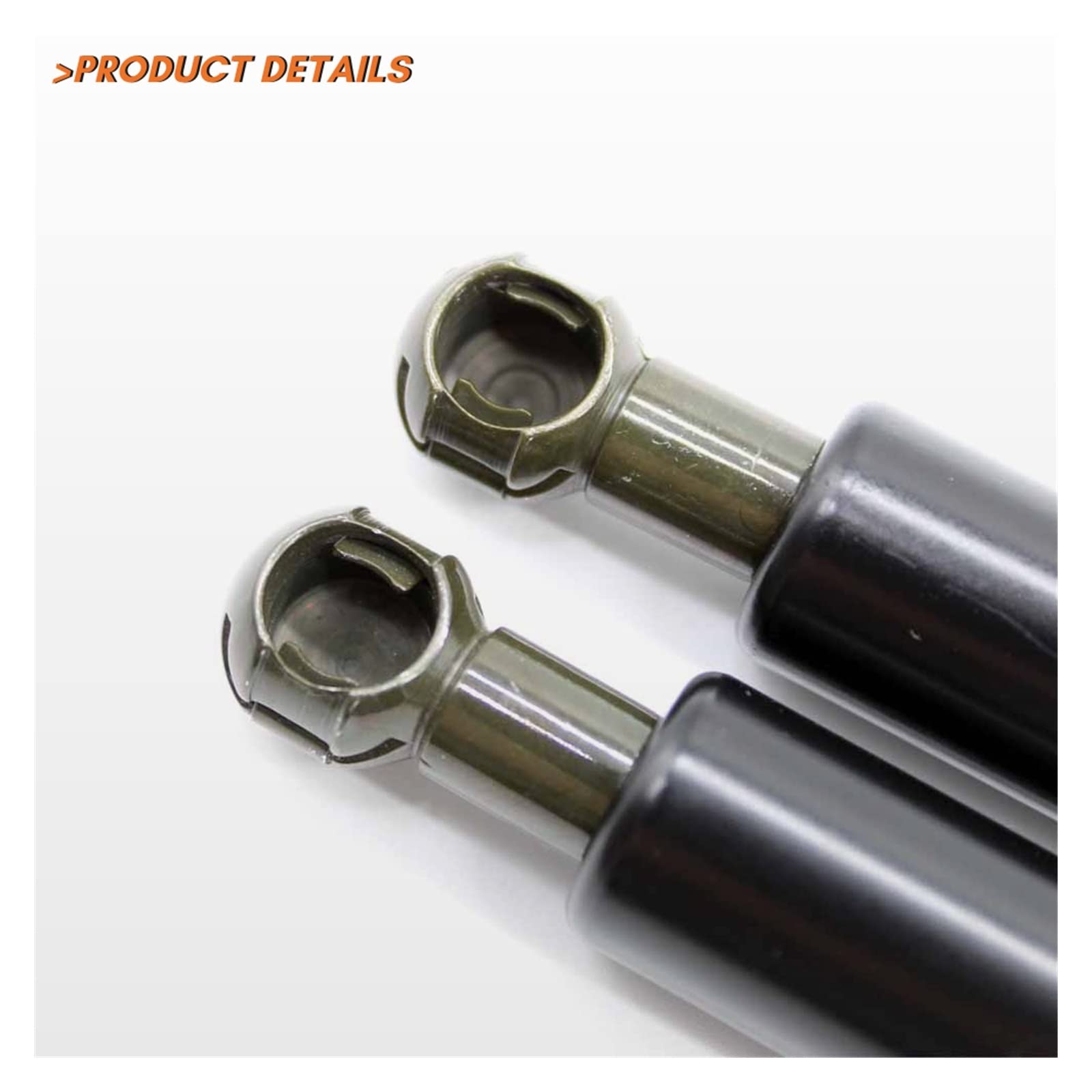 Resorte gas Maletero Cant. (2) Puntales Maletero Para Lexus RX 3rd AL10 2008-2015 RX270 RX350 RX450H GGL15 SUV Maletero Trasero Soportes Elevación Resortes Gas amortiguador maletero
