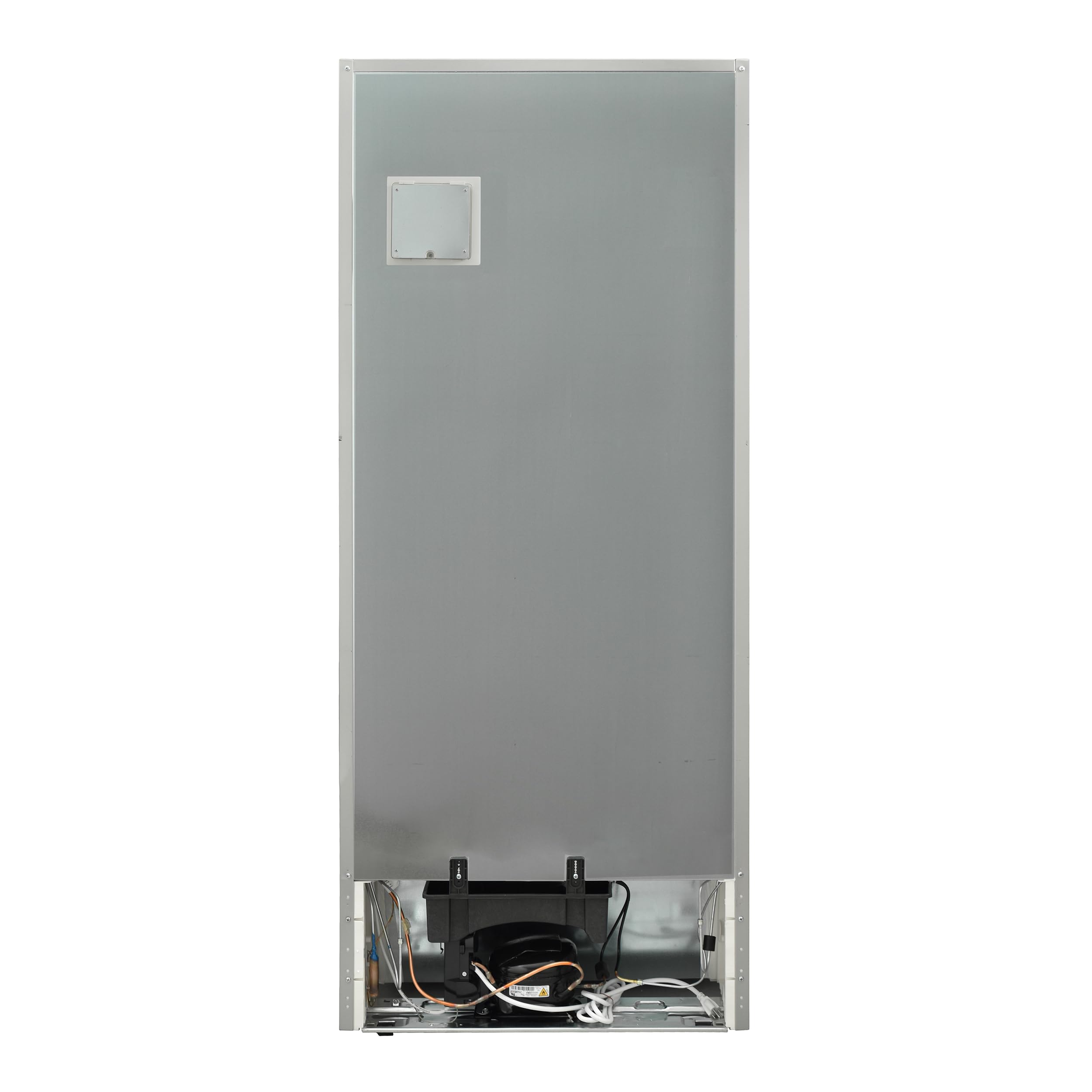 Equator 14.3 Cu.Ft Top Mount Refrigerator Freezer – Made In Europe, Energy Star, Frost Free, Stainless Steel, Adjustable Glass Shelves, LED Light, Reversible Door, Family & Apartment Kitchen Fridge on Fridge.com - View 6