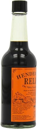 Hendersons Spicy Yorkshire Relish 284 ml (Pack of 4)