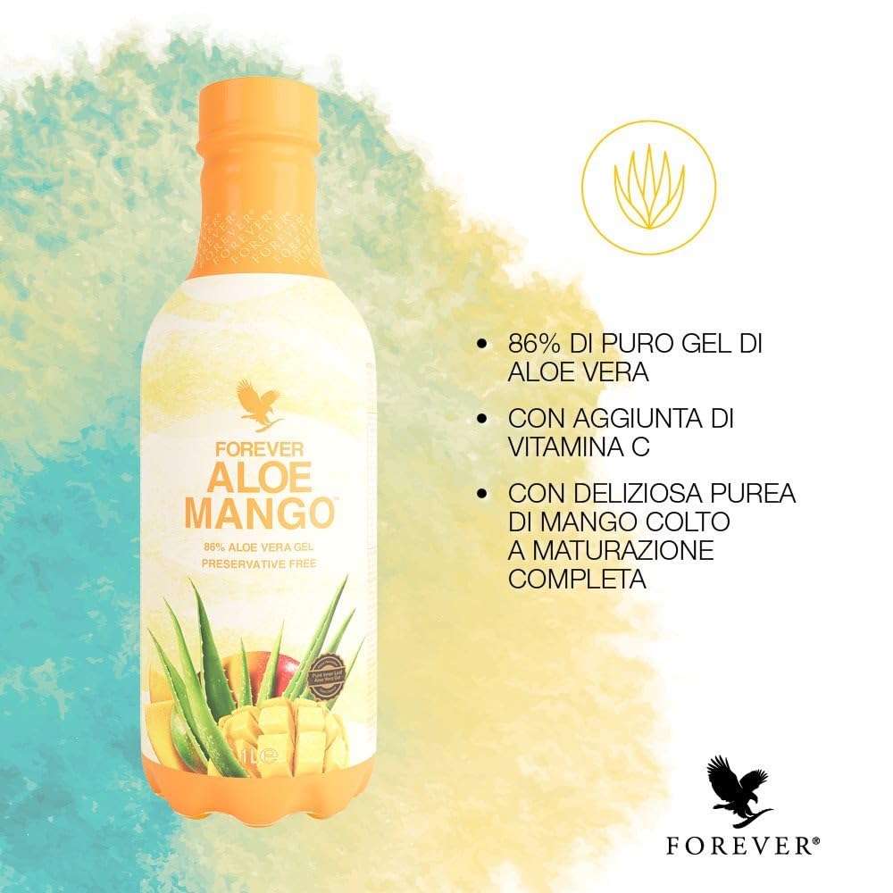 Aloe Mango - PET - Aloe Vera gel e Mango da bere