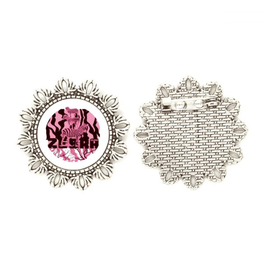 Broche de plata morado de ramas, transforma tus prendas básicas con este diseño medium 4