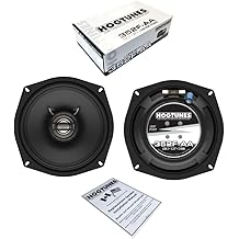 Hogtunes 352F-AA 5.25" Front Speakers (2 Pack), Fits 1998-2013 Harley-Davidson Motorcycles