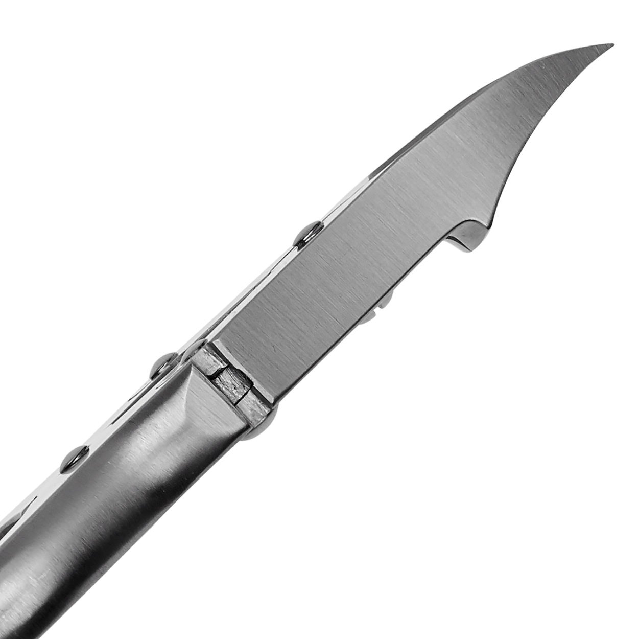 Tronchese per Unghie per unghie spesse - Lame curve - Acciaio Inox