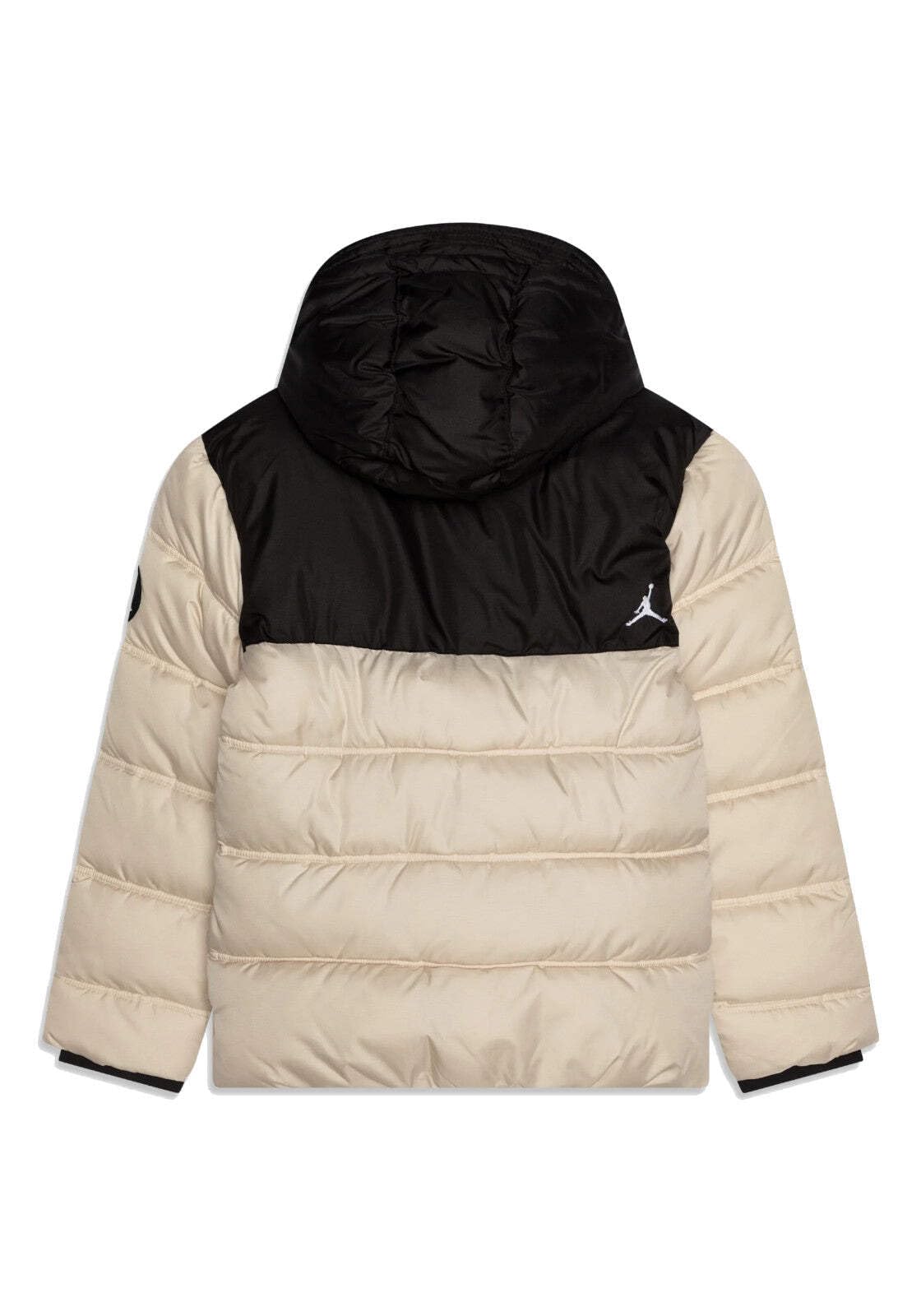 Nike Piumino Nero/beige 95D133 NERO/BEIGE 13-14 anni