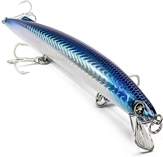 Seaspin - Señuelo Mommotti 180SS de 28 gramos, color azul ayu
