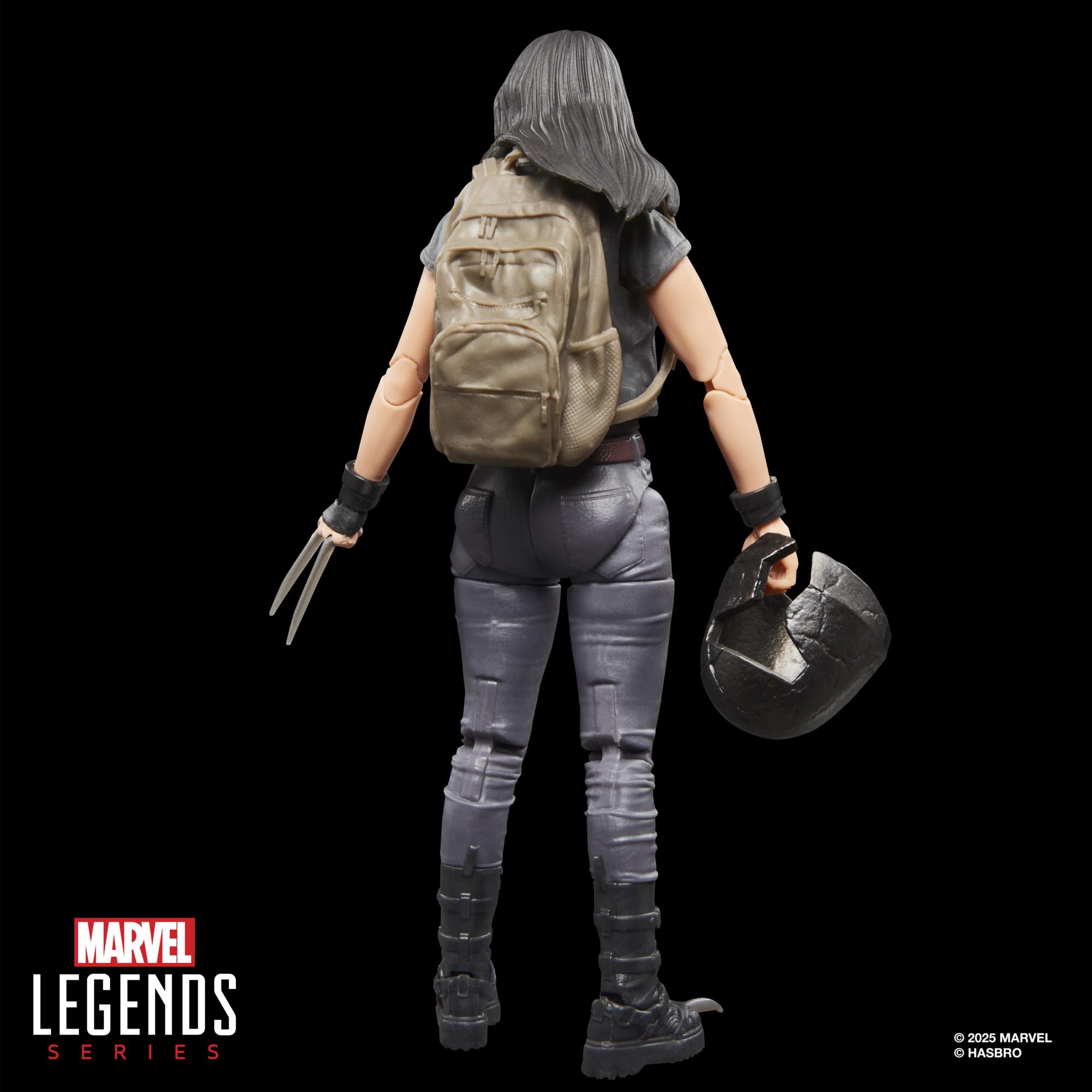 X-23 z serii Marvel Legends, kolekcjonerska figurka w skali 15 cm na prezent z filmu Deadpool & Wolverine wytwórni Marvela