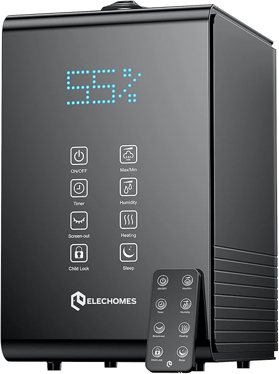 Elechomes Humidifier for Large Room Bedroom Plants, SH8820