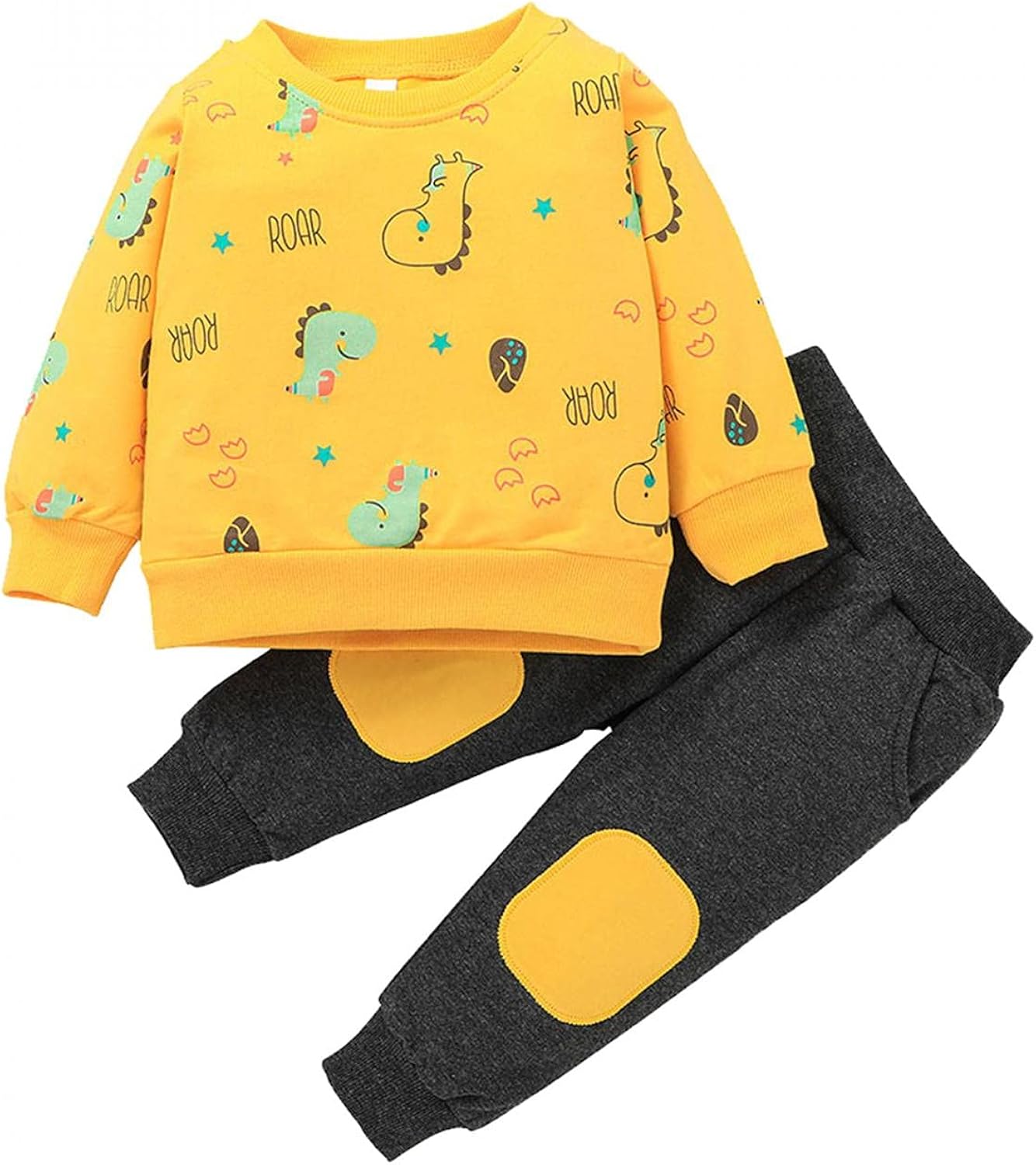 ベビー服 パーカー ロングパンツ 2点セット 恐竜 新作多数 柄 子供服上下セット 秋冬 長袖 Tシャツ トップス ズボン 丸首 誕生日プレゼント キッズ 男の子 スウェットパンツ かわいい 人気 赤ちゃん服 服 トレーナー セットアップ 女の子 ベビー服 パーカー ロングパンツ 2点セット 恐竜 新作多数 柄 子供服上下セット 秋冬 長袖 Tシャツ トップス ズボン 丸首 誕生日プレゼント キッズ 男の子 スウェットパンツ かわいい 人気 赤ちゃん服 服 トレーナー セットアップ 女の子