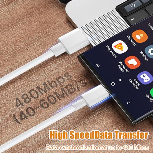 120W USB Typ C Ladekabel für Xiaomi 15 14 13 Lite/13 Pro/12T/12 12X/11T 10T,Redmi Note 14 13 11 Pro+ 5G/11 Pro/10 9 Pro 11S/12 A5,Poco X7 Pro/X6 X5 X4/F7/F6,6A Turbo Charge Kabel 1.8M Schnellladekabel