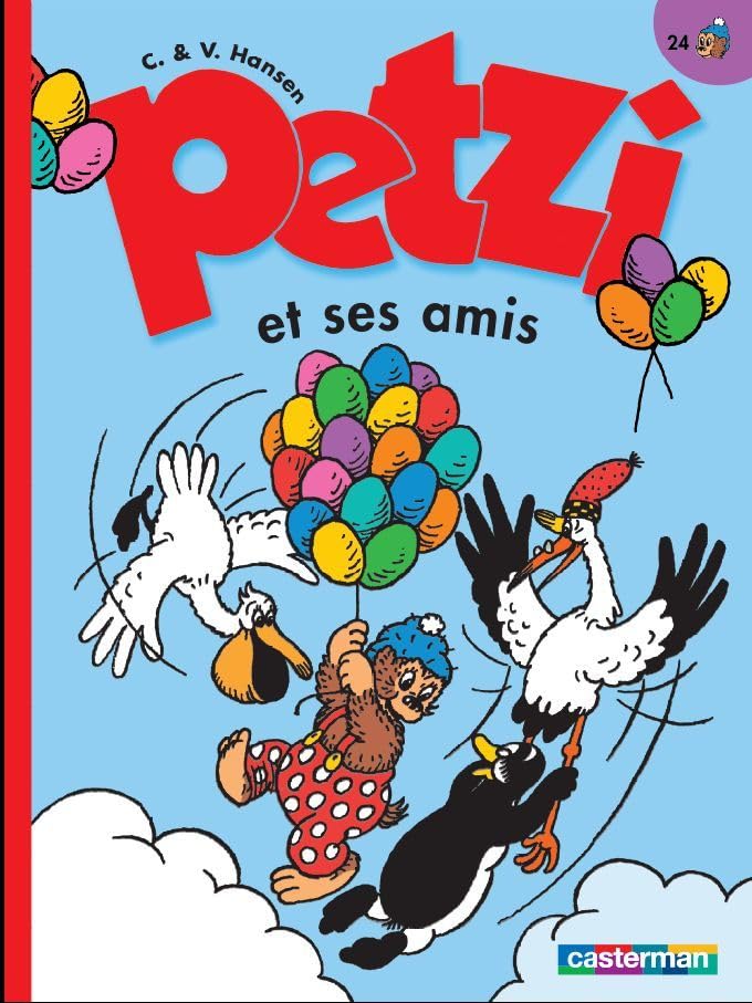  Petzi et ses amis
