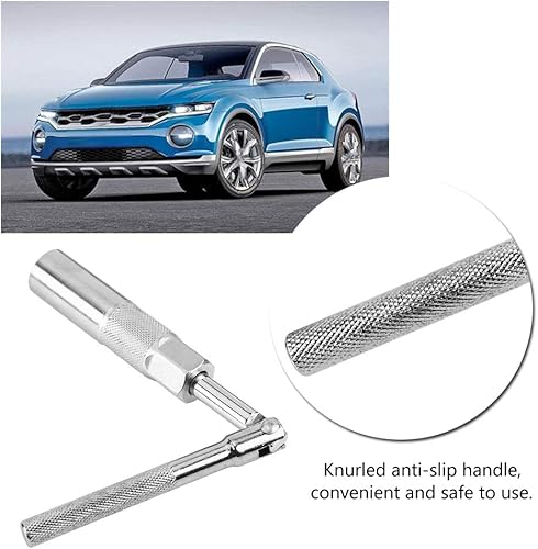 Miniatura 4 de Aramox CR-V - Llave de amortiguador trasero para automóvil, juego de herramientas de extracción de amortiguadores hexagonales para reducción de