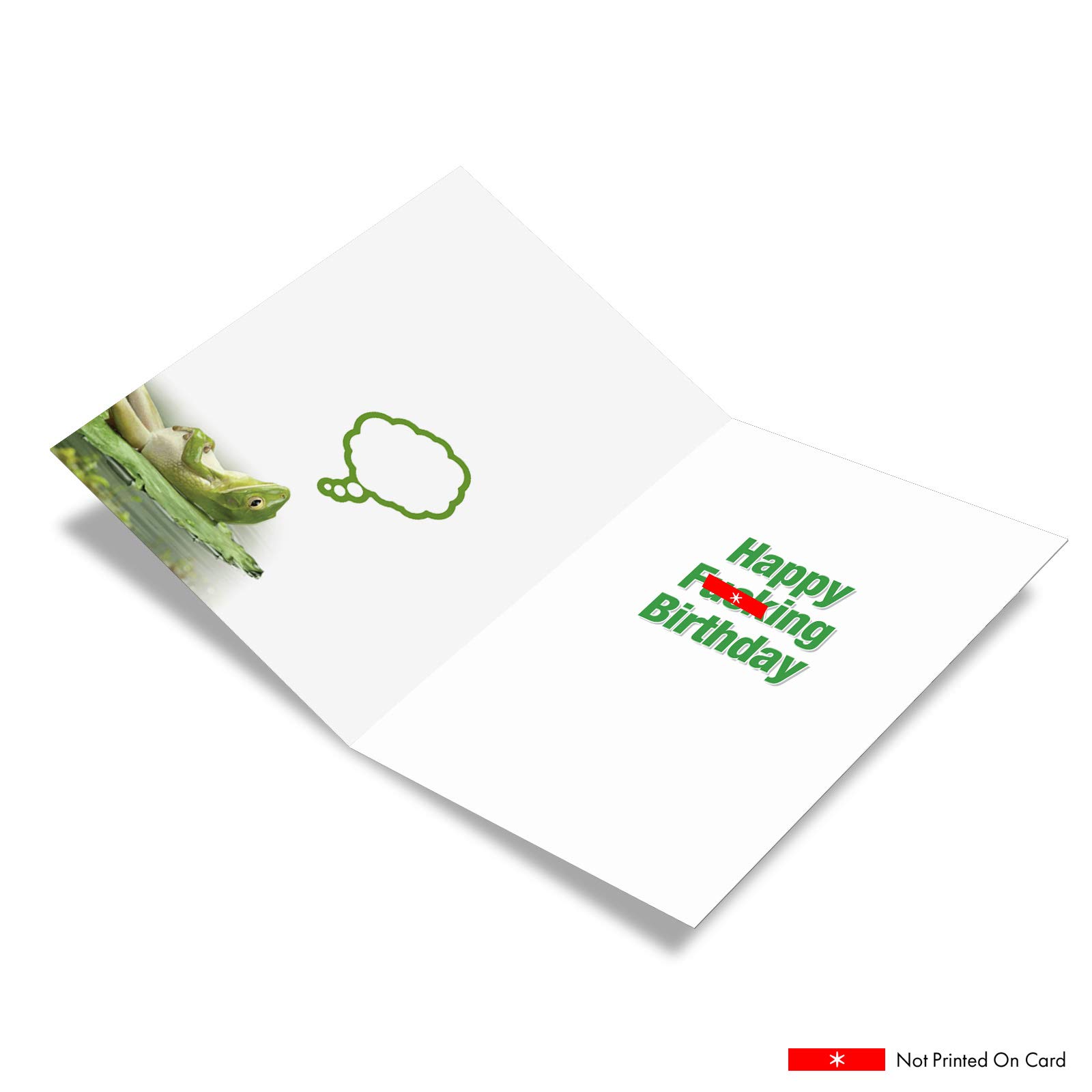 Drôle De Saint-Valentin Carte De Vœux Avec Enveloppe Par Nobleworks 1 Valentine's Day Card & Envelope (SKU:9853) 1 Valentine's Day Card & Envelope (SKU:9853