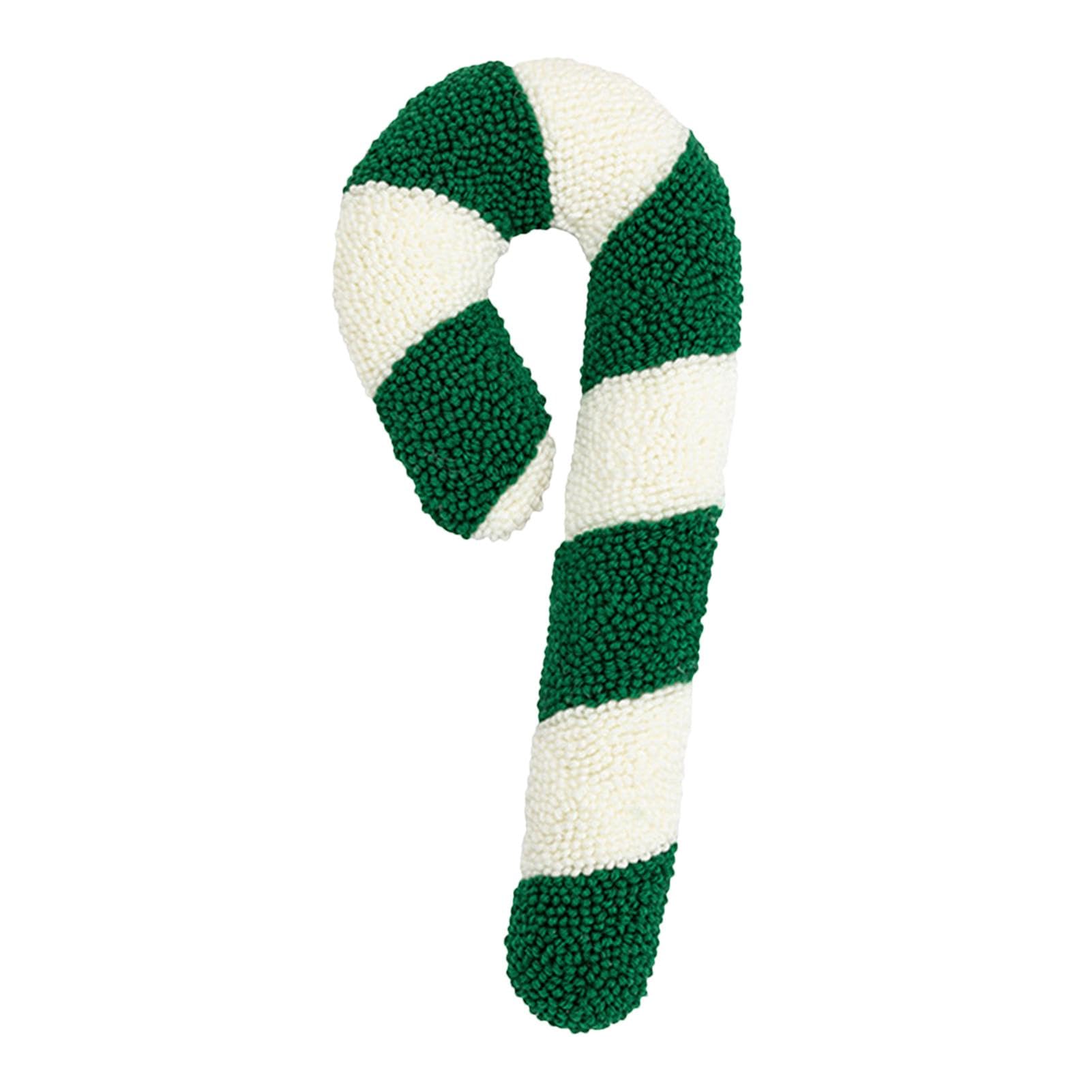 Super Süße Zuckerstangen-Kissen - Weihnachtsdeko Die Richtig Stimmung Macht!