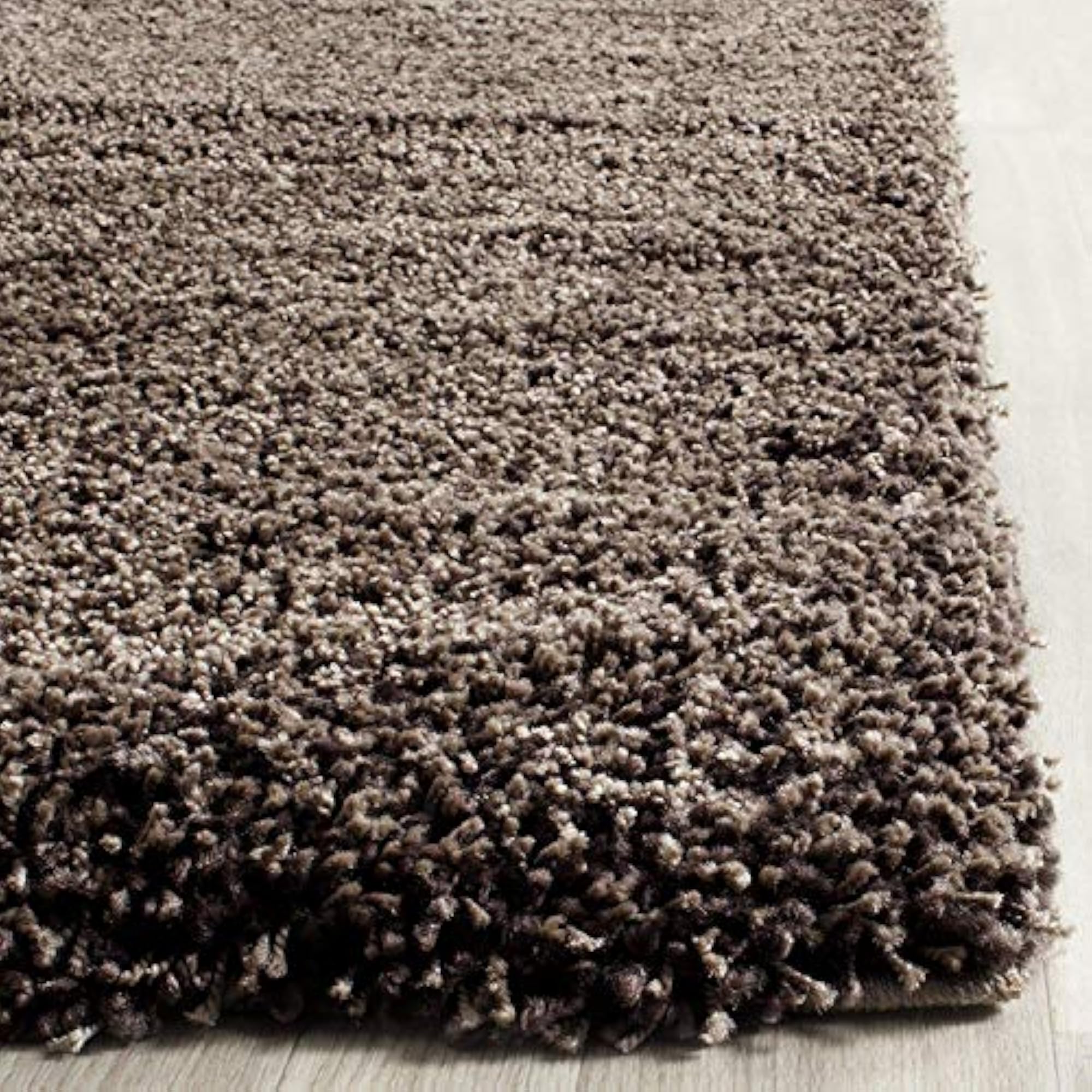 Luxury Fluffy Shaggy Polyester Carpet, 2x4 Feet