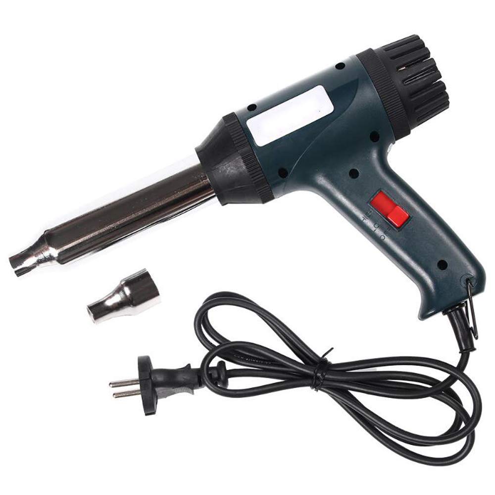 Buy QWERTOUY Heat 700W 220V Hot air Plastic Welding Industrial Hair