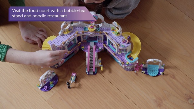 Amazon.com: LEGO Friends Heartlake City Shopping Mall 41450 – Kit