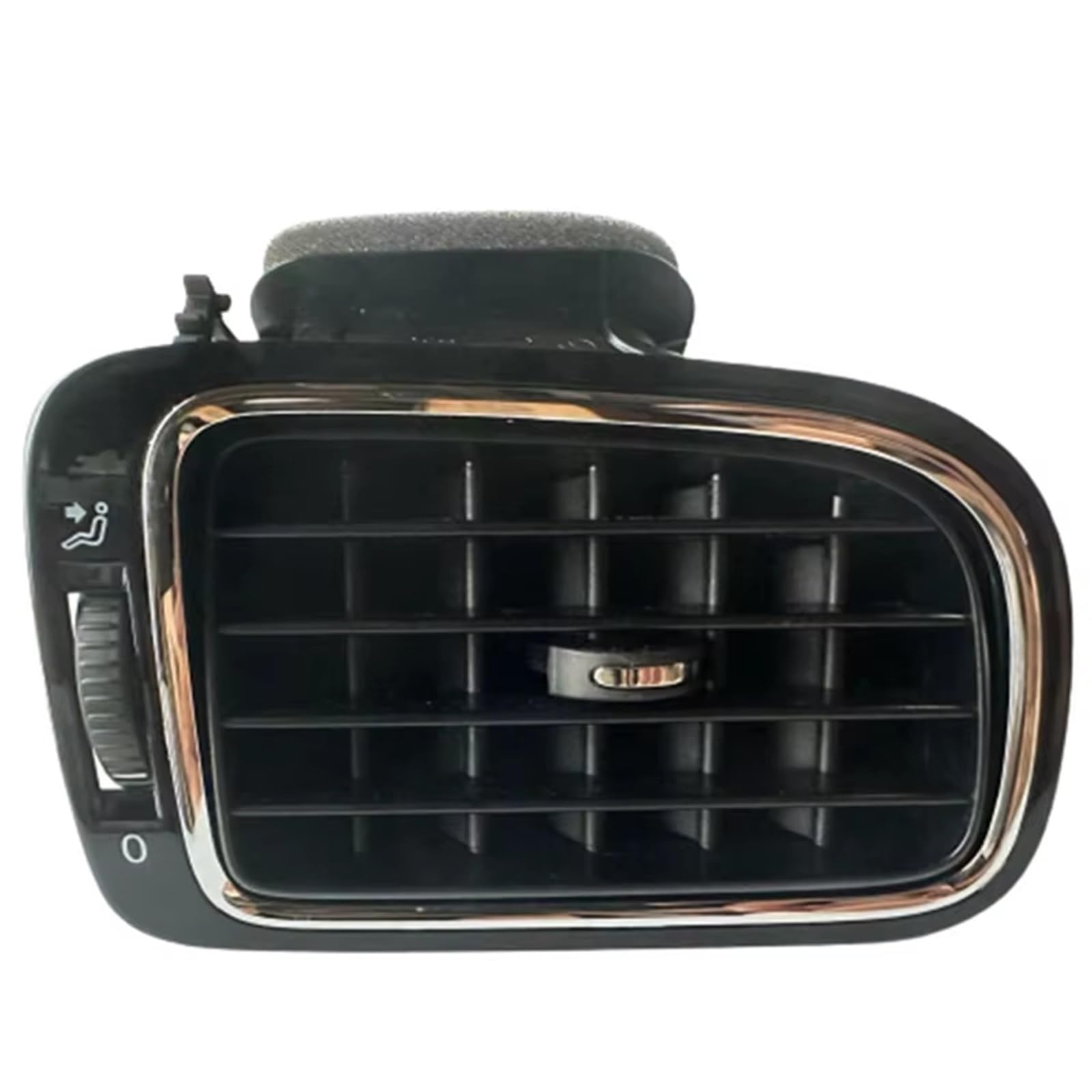 Air Vent Frame Compatible With VW For Polo 2014 2015 2016 2017 2018 Left Right Dashboard AC Air Outlet Vent OEM:6RD819703 6RD819704