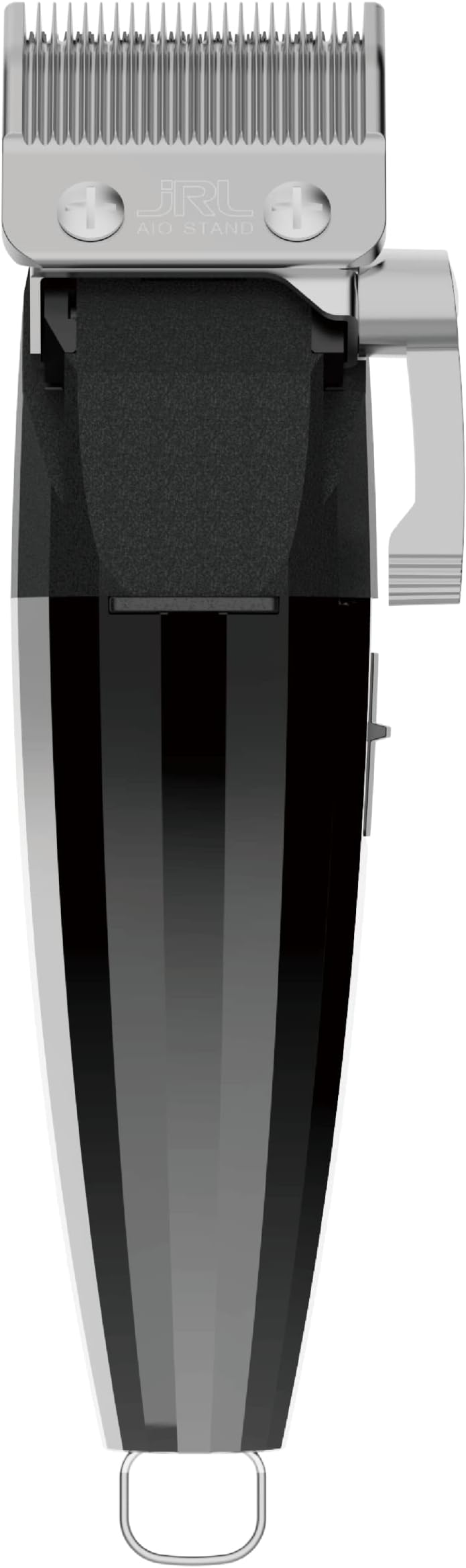 Amazon Series JRL Fresh Fade 2020C Clipper - Professional Hair Clippers w/Cool Blade Technology for Men's Grooming - Rechargeable Clippers w/LCD Display and Corrosion Proof (Silver)