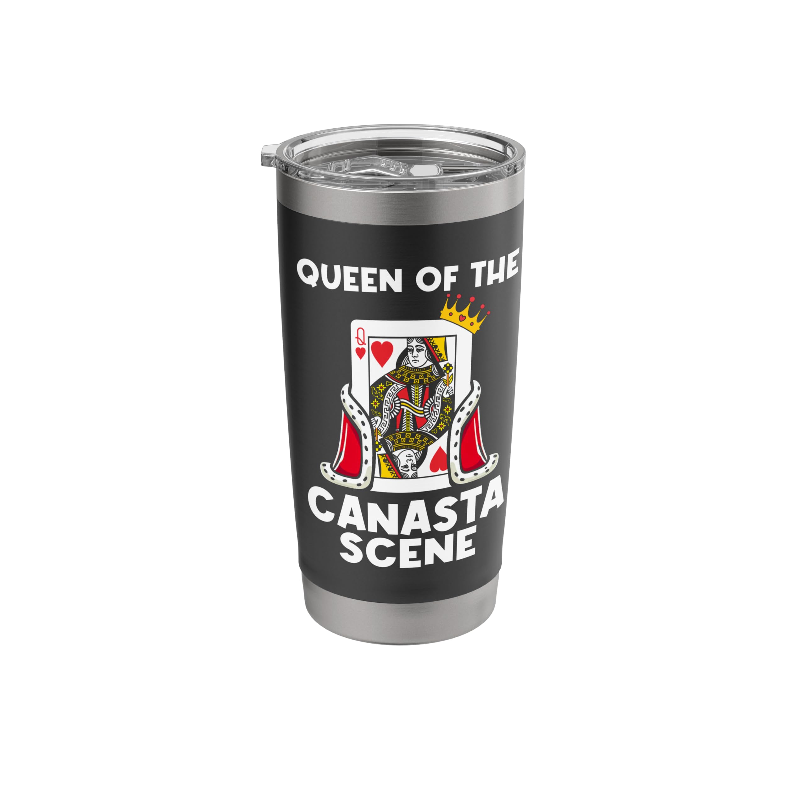 Canasta queen Stainless Steel Insulated Tumbler