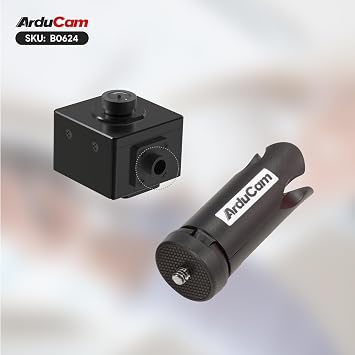 Arducam USB 3.0 Camera, 3MP ISX031 120 dB HDR USB Camera Module, 127(D) Wide Angle UVC Webcam, Built-in ISP, LED Flicker Mitigation