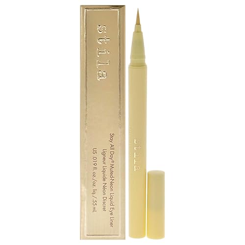 stila Delineador líquido para ojos Stay All Day de neón apagado