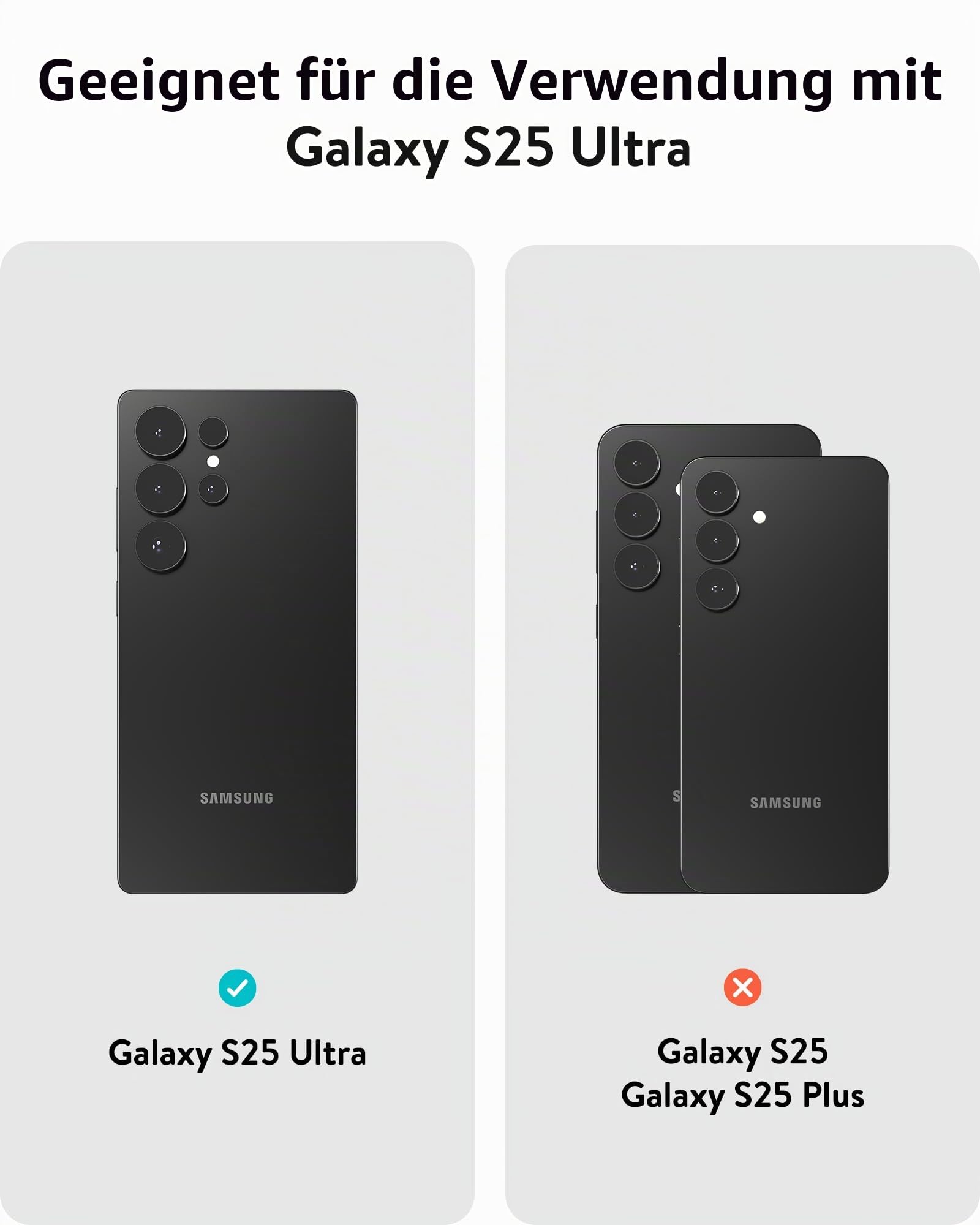 Mous für Samsung Galaxy S25 Ultra Hülle Kompatibel mit MagSafe, Limitless Sand - Stoßfest