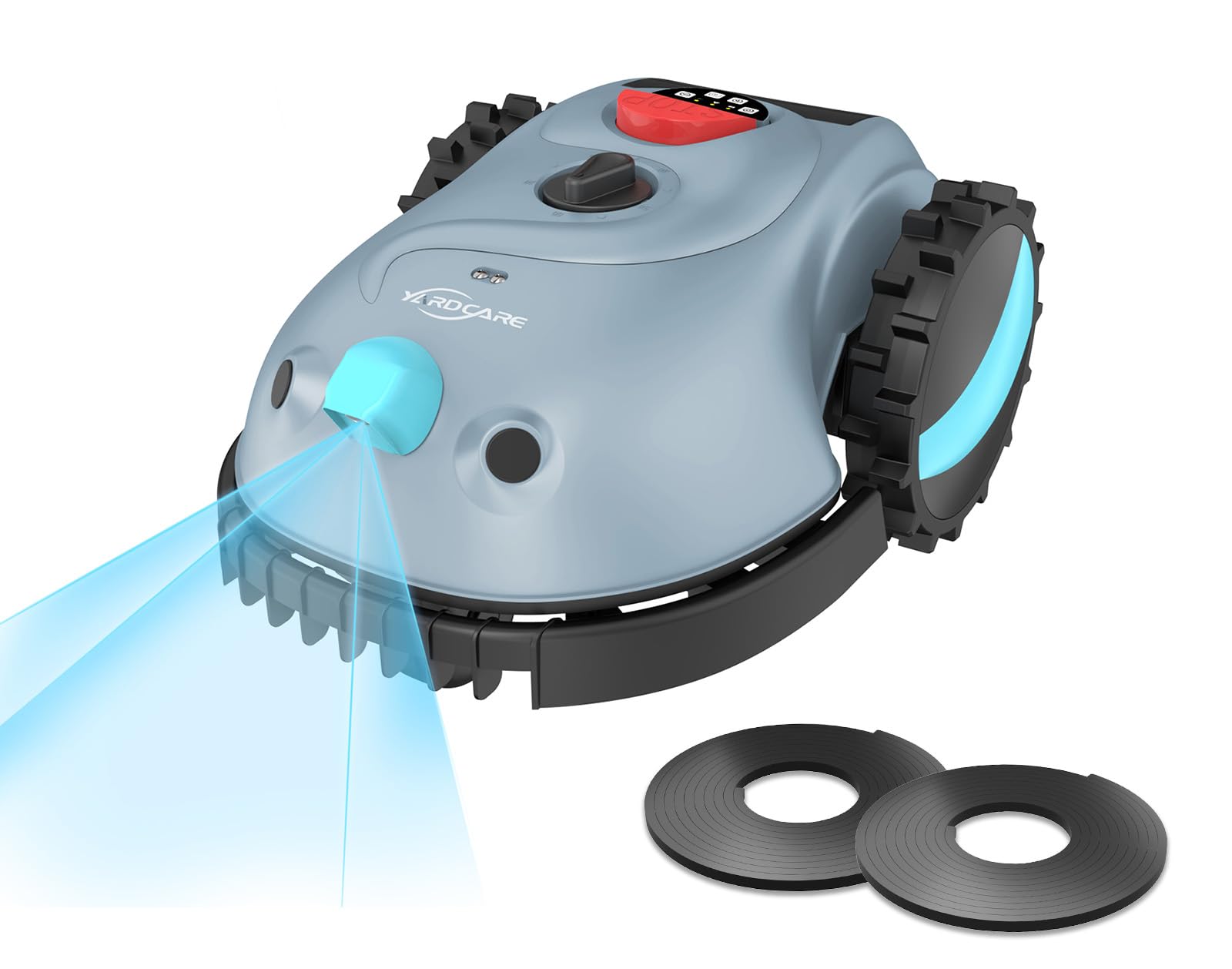 YARDCARE V100 Robot Lawnmower without Boundary