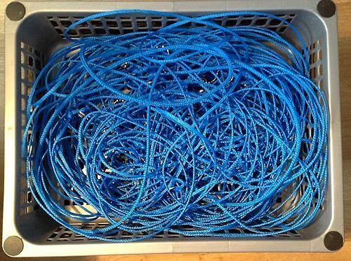 Canne de pêche commerciale longue distance 73 m 40 crochets clipsables