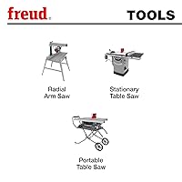 Vista 5 de Freud LM75R010: hoja de rasgado de línea de pegamento de kerf delgado industrial de 10", carburo