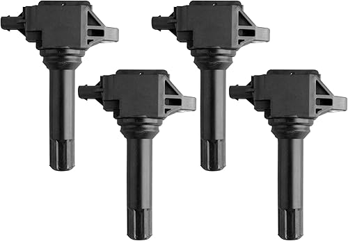 Vista 16 de Juego de 4 bobinas de encendido UF491 C1552 compatibles con Chevrolet Buick Cobalt LaCrosse - 2.0L 2.2L 2.4L Reemplazar D522C, 12638824, 12578224