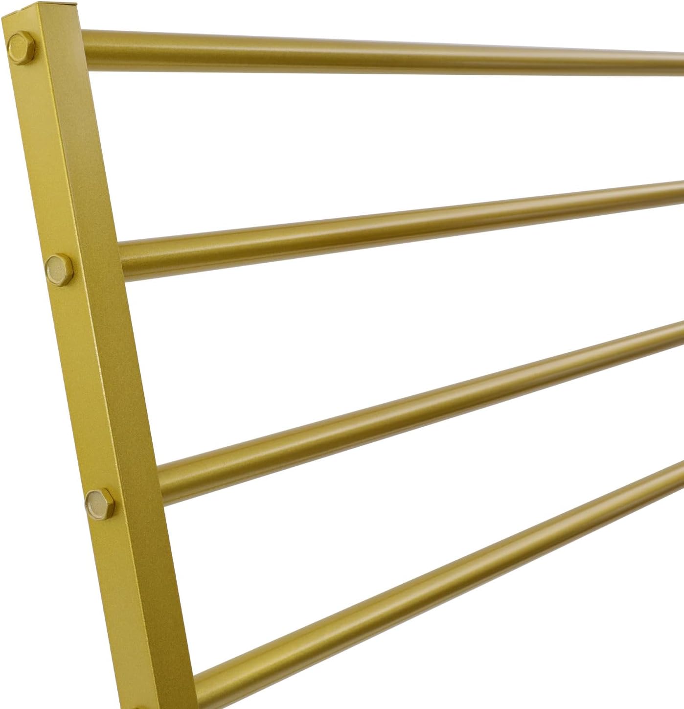 Scarf Display Stand, 10 Tier Metal Scarf Holder Organizer Freestanding Scarf Rack Hijab Organizer Belt Holder for Boutique Display, Retail Store, Bedroom, Clothing Store