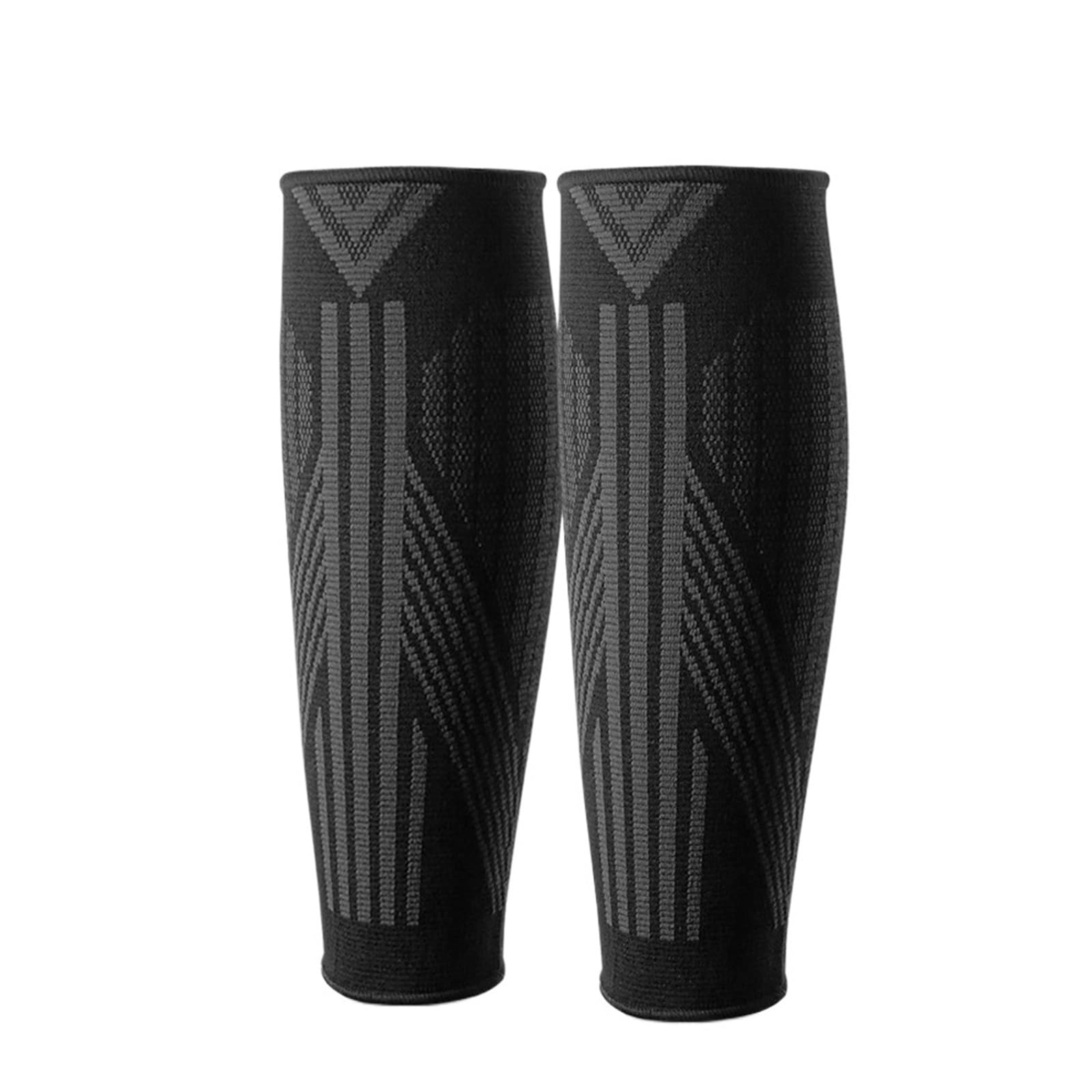 Manchon de Compression Jambe 1 paire de manchons compression for mollets for hommes et femmes, chaussettes sans pieds for coureurs Pour le sport