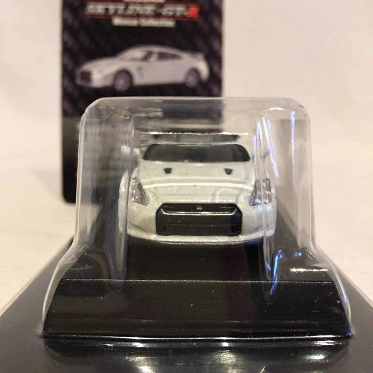 Amazon | 京商 1/64 日産 GT-R パール・ホワイト R35 ミニカー モデル