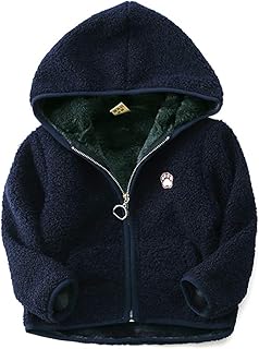 Happy Cherry Boys,Clothing Happy Cherry Child Fleece Hooded Jacket Baby Boys Girls Autumn Winter Thick Warm Skiing Winter