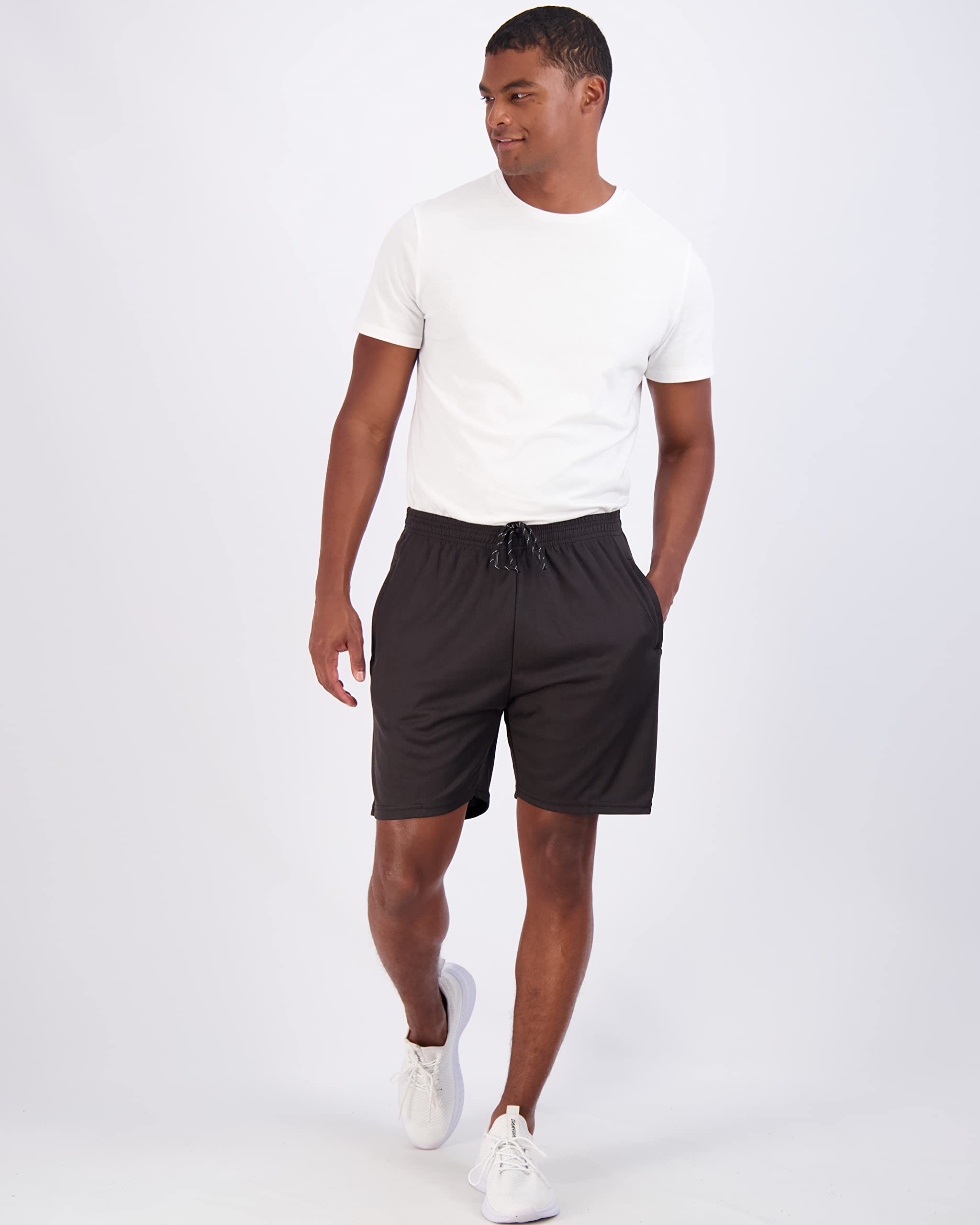Real Essentials Long Sleeve Pantaloncini Uomo
