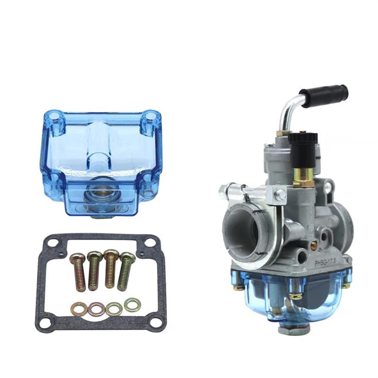Bouchon De Cuve à Flotteur Transparent Pour Carburateur VM22 – Compatible Mikuni – Moto, Scooter - 10