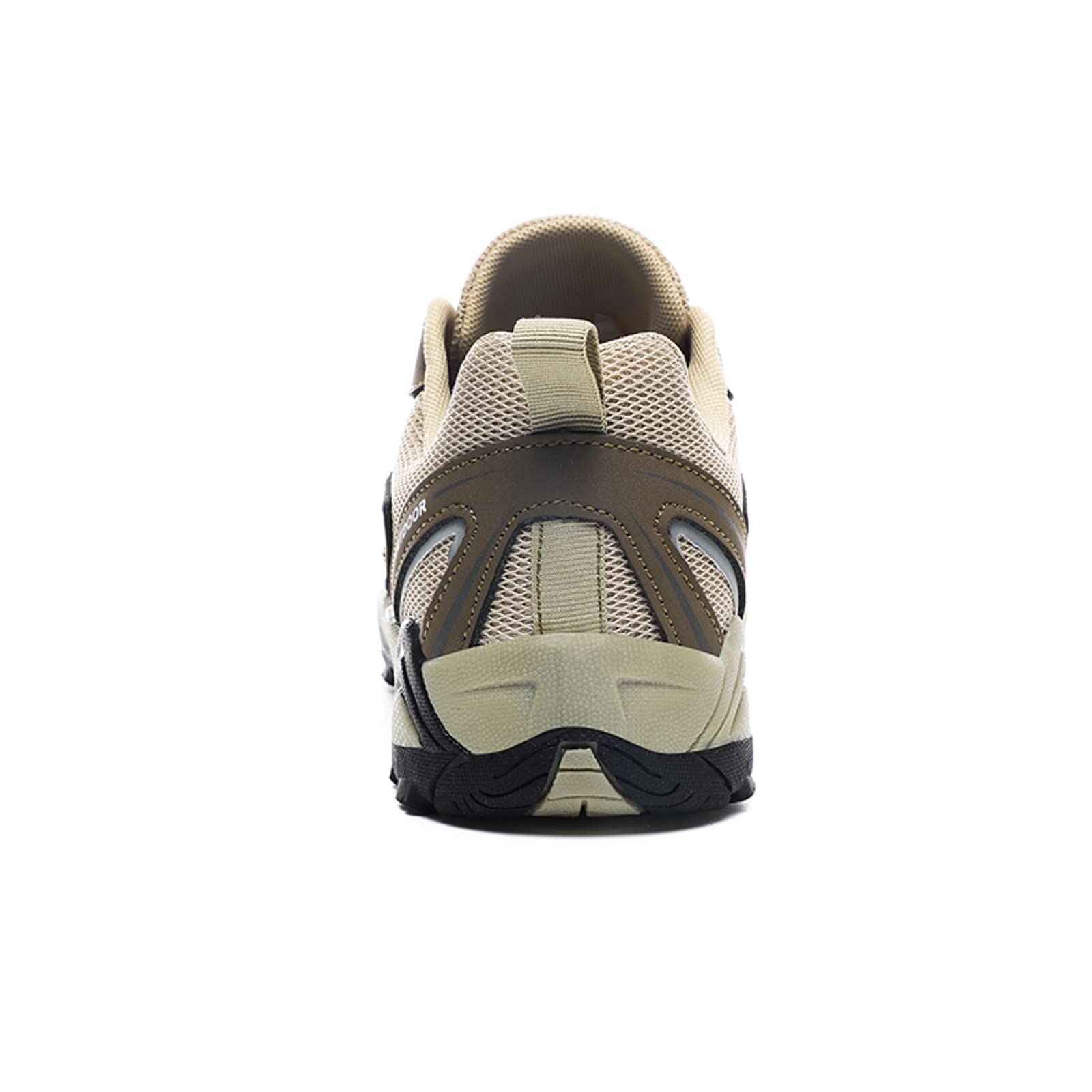 Generisch Wanderschuhe Herren Leicht Luftig Trekkingschuhe Mesh Dämpfung