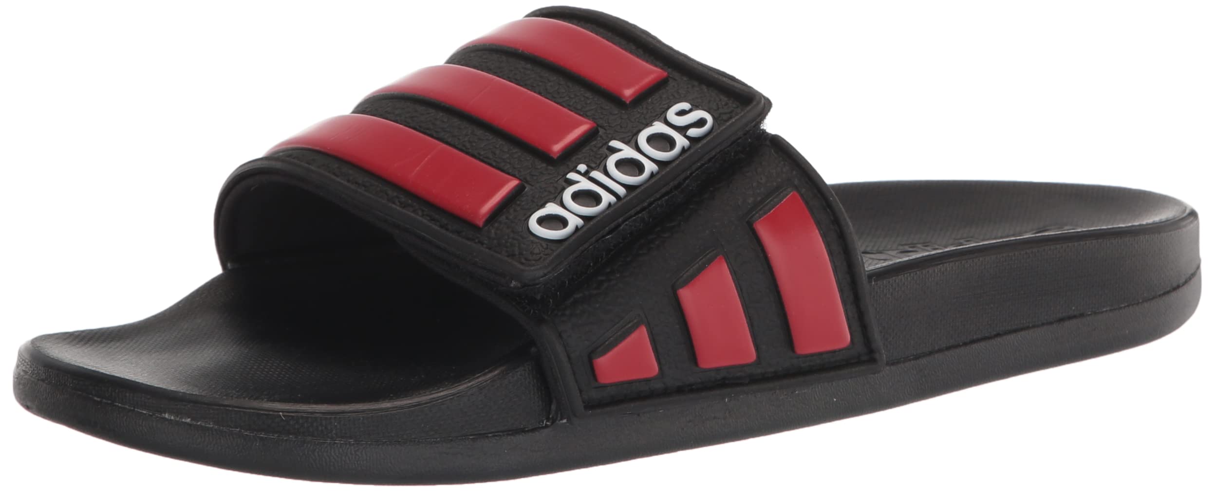 adidas mens Adilette Comfort Adjustable Slides