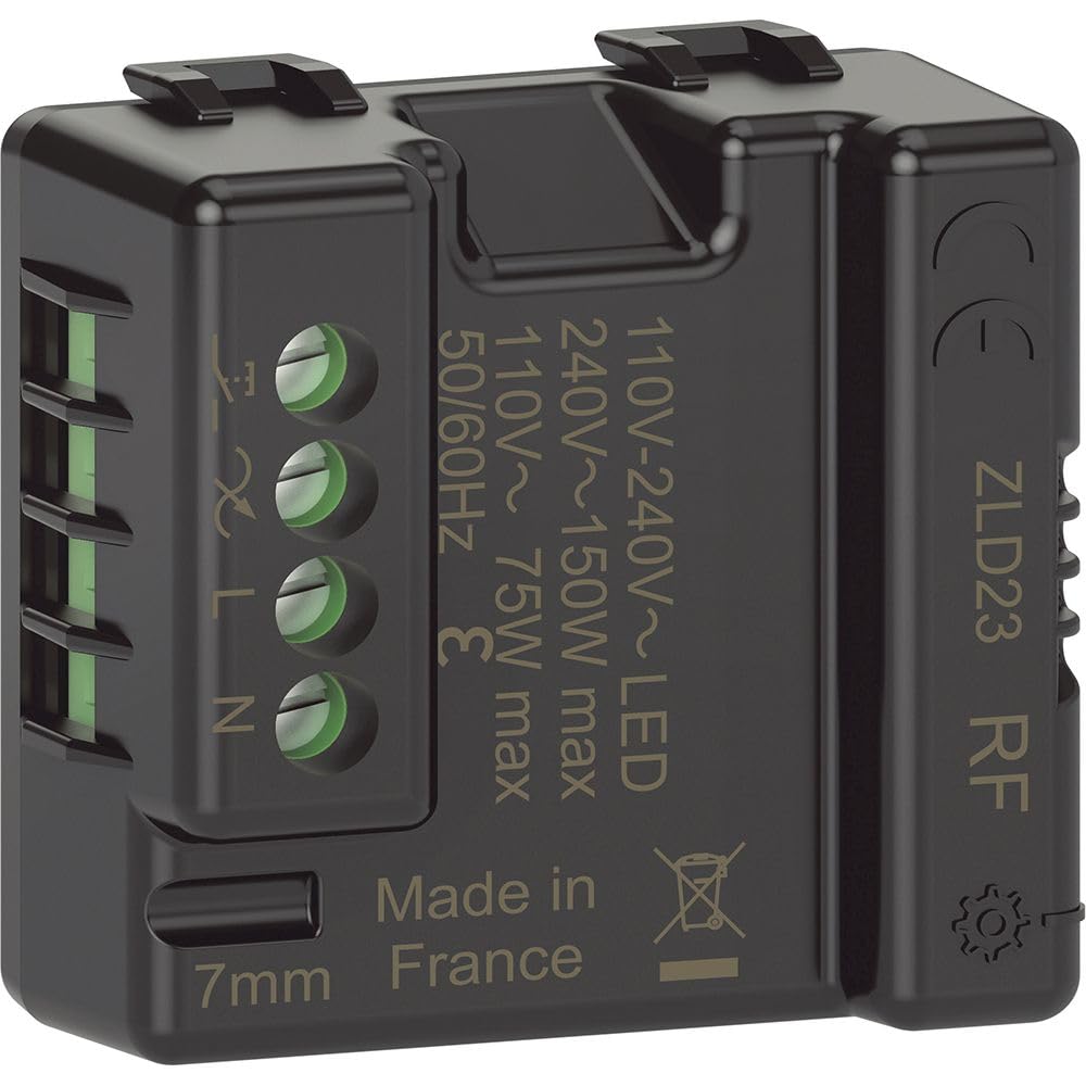 Bticino Smart home Modulo Dimmer Connesso wi-fi 4411C, da utilizzare nelle scatole da soffitto o incasso per essere collegato alle luci da gestire