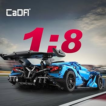 Amazon.com: CaDA Master Apollo IE C64003W Super Car Building Kit Amazon.com: CaDA Master Apollo IE C64003W Super Car Building Kit