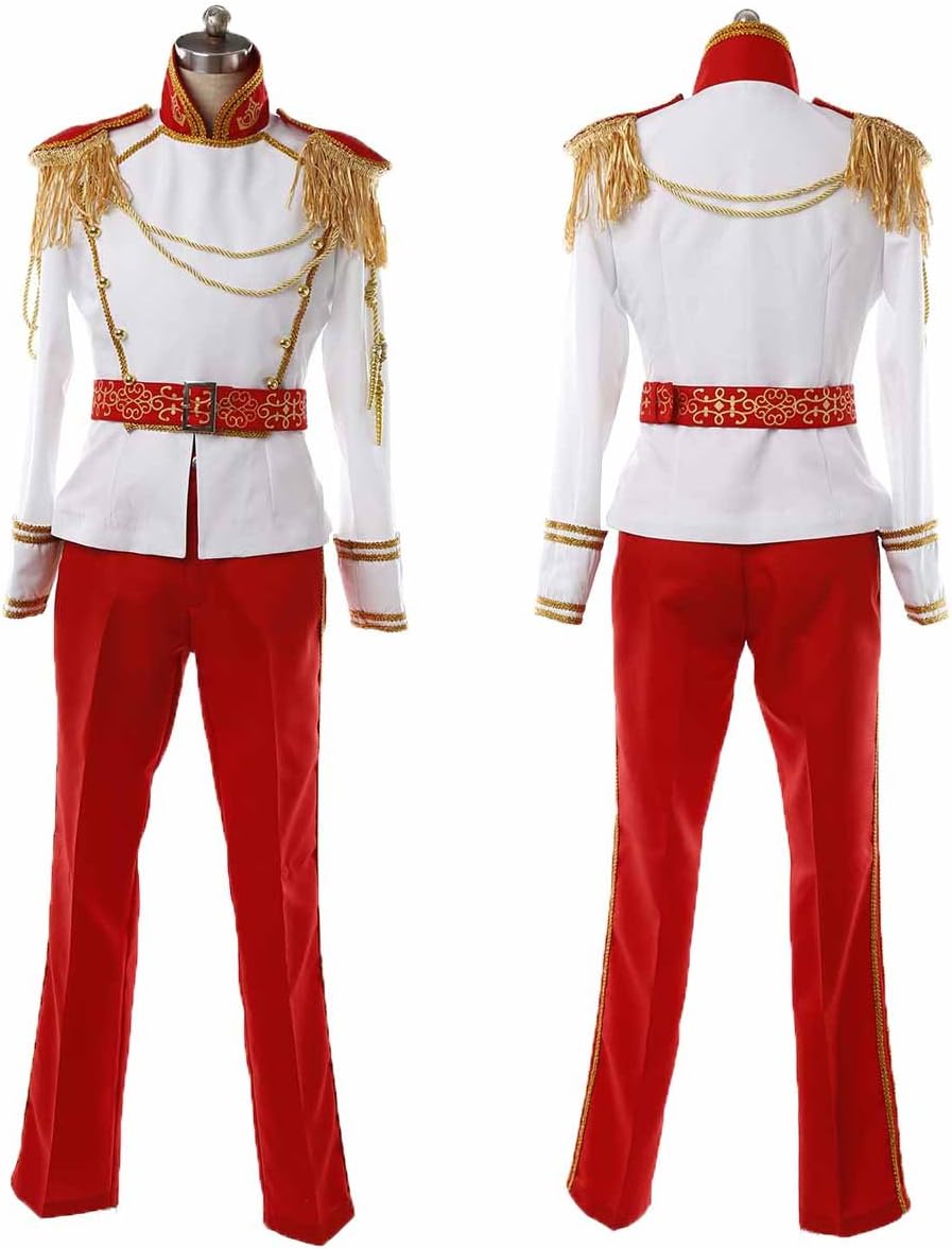 Amazon ノーブランド品 2610ディズニー ハロウィン 仮装 シンデレラ 王子 コスプレ衣装 男性m コスプレ 仮装 通販