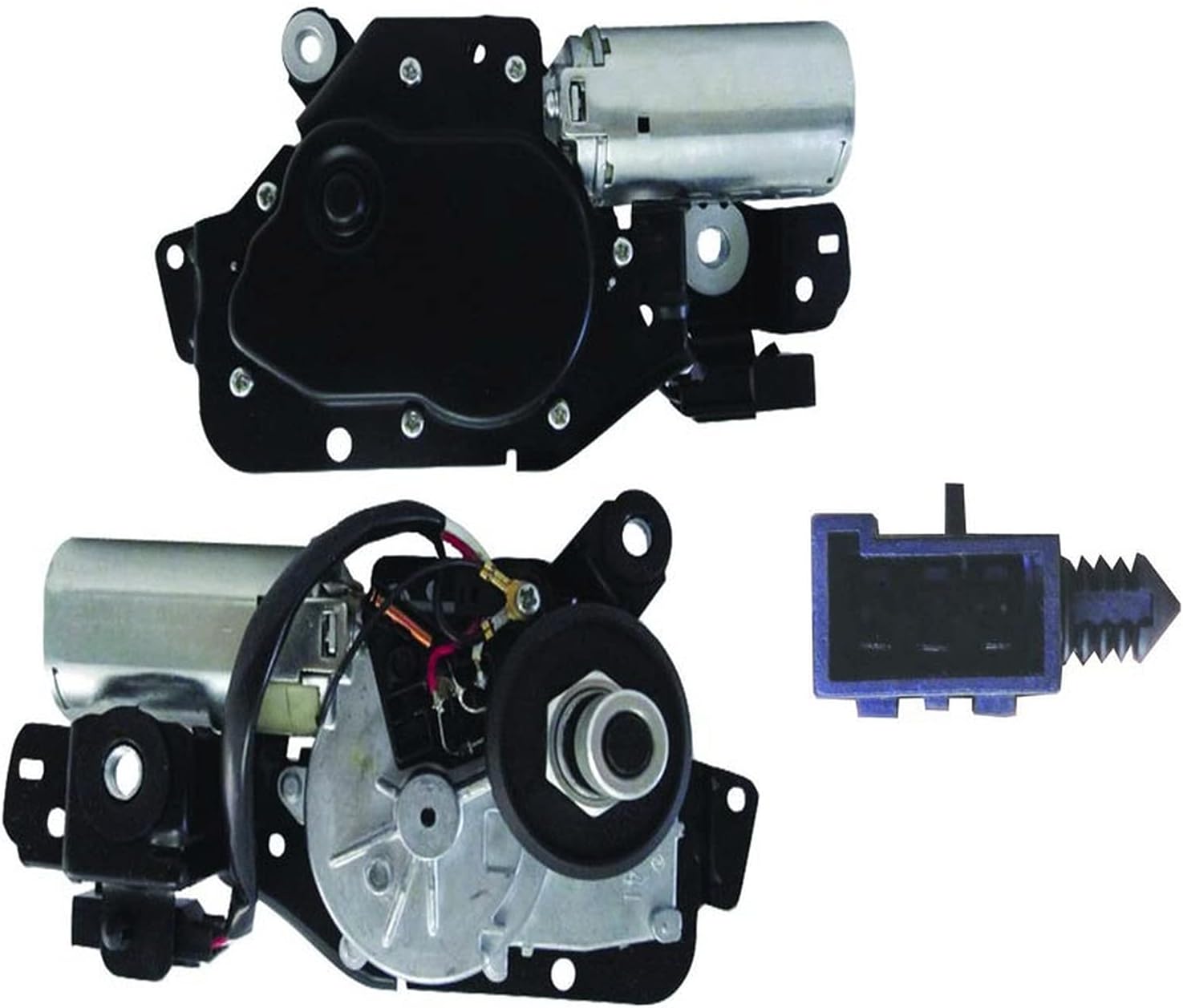New Windshield Wiper Motor Compatible With Ford/Mazda/Mercury Escape/Tribute 2001-2007 4L8Z17508AB, EC0167450A, EC01-67-450A, ECY1674L0G, ECY1-67-7L0A, YL8Z 17508-AB, YL8Z17508AB, 4L8Z 17508-AB