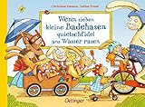  Wenn sieben kleine Badehasen quietschfidel ans Wasser rasen (Wenn sieben Hasen)
